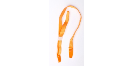 BLK021 elastic ribbon Orange (190197)