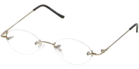 Szemüveg keret Gold (28503)